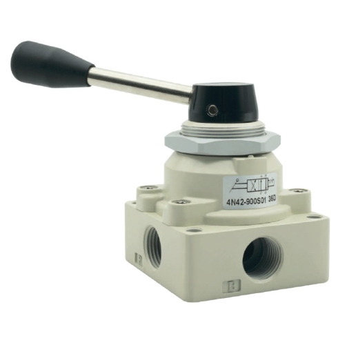 Распределитель с ручным управлением Camozzi 4N64-900S01