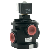 Распределитель с электромагнитным управлением Camozzi MPV-B36F-P1-EPES