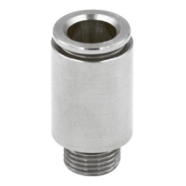 Штуцер цанговый прямой Camozzi R6512 4-M5-M