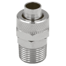 Штуцер с накидной гайкой Camozzi 1511 10/8-1/8