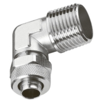 Штуцер с накидной гайкой Camozzi 1511 10/8-1/4