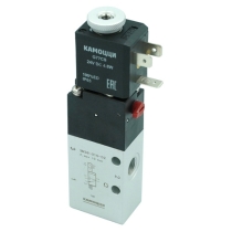 Распределитель с электромагнитным управлением Camozzi 3N38L-015-02