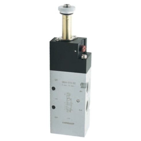 Распределитель с электромагнитным управлением Camozzi 3N54-015-02