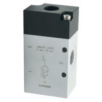 Распределитель с пневмоуправлением Camozzi 3N34-035