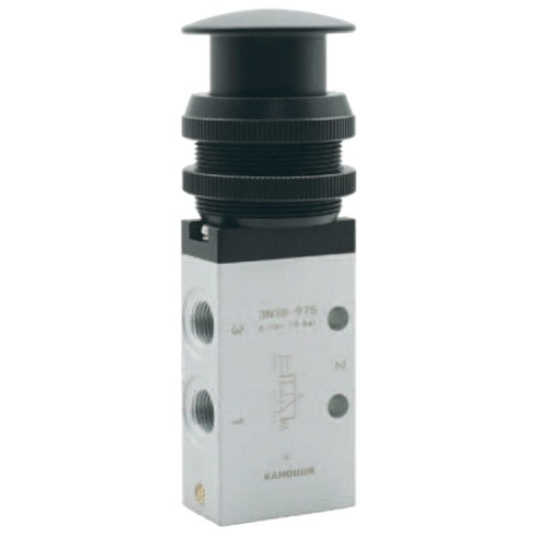 Распределитель с ручным управлением Camozzi 3N38-975