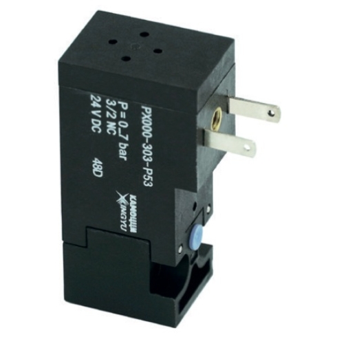 Распределитель с электромагнитным управлением Camozzi PX000-303-P53