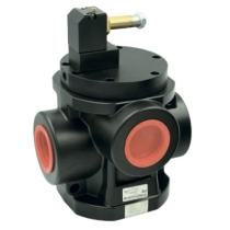 Распределитель с электромагнитным управлением Camozzi MPV-B37G-P1-EPES