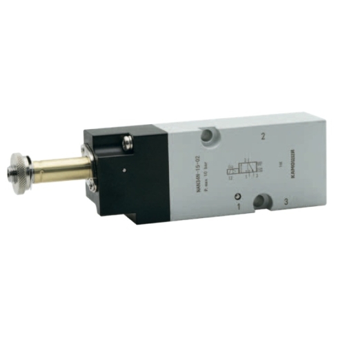 Распределитель с электромагнитным управлением Camozzi NAN34N-15-02