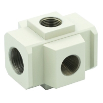 Ответвитель Camozzi NXM2-1/4-B00-1/4