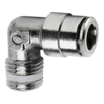 Штуцер цанговый угловой Camozzi S6500 12-1/4