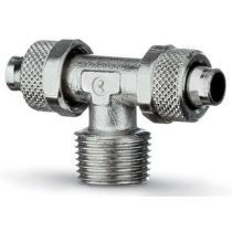 Переходник с накидкой гайкой Camozzi 1470 8/6