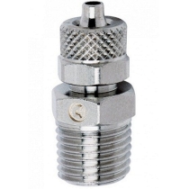 Фитинг угловой с накидной гайкой Camozzi X1550 8/6 SS316