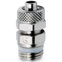 Тройник с накидной гайкой Camozzi X1540 6/4 SS316