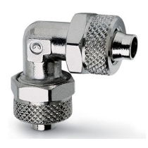 Тройник с накидной гайкой Camozzi X1410 6/4-1/8 SS316