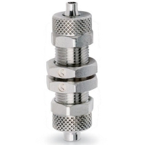 Штуцер с накидной гайкой Camozzi 1463 6/4-1/4