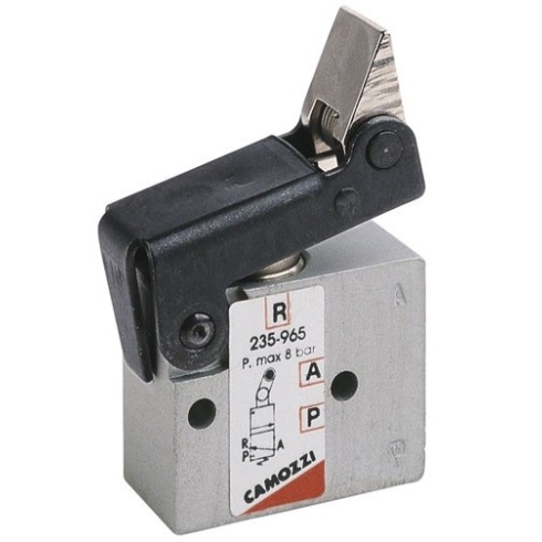 Распределитель с механическим управлением Camozzi 244-965