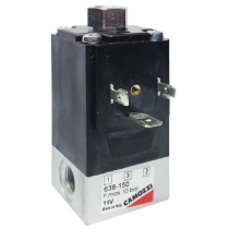 Распределитель с электромагнитным управлением Camozzi 648-150-A6C