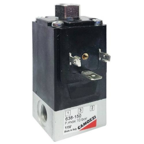 Распределитель с электромагнитным управлением Camozzi 648-150-A64