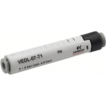 Магистральный вакуумный эжектор Camozzi VEDL-07-T1