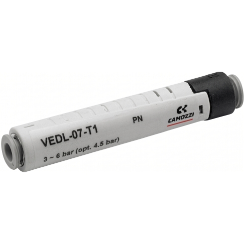 Магистральный вакуумный эжектор Camozzi VEDL-07-T1