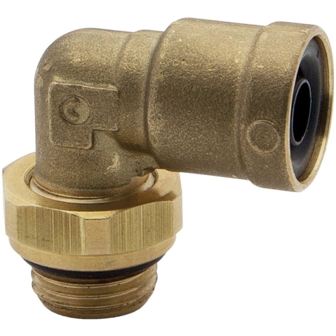 Штуцер цанговый угловой Camozzi 9502-10/7-M16X1,5R
