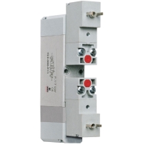 Распределитель с электромагнитным управлением Camozzi 771-000-P11-15-W23