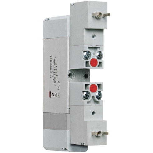 Распределитель с электромагнитным управлением Camozzi 771-000-P11-15-W23