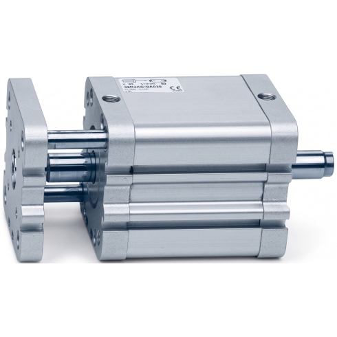 Компактный пневмоцилиндр Camozzi 32R3A100A015