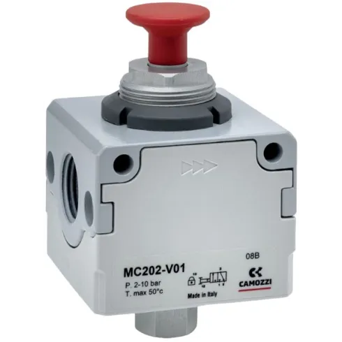 Клапан безопасности Camozzi MC202-V01 купить в интернет-магазине по ...