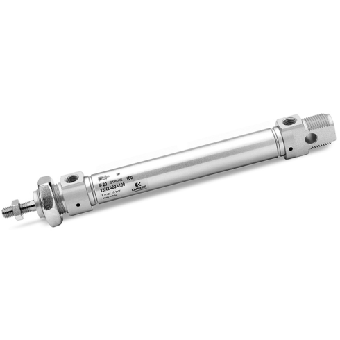 Круглый цилиндр Camozzi 16N2A10A100V(M4-15)