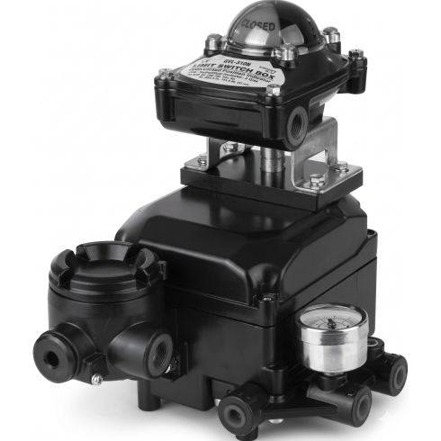 Электропневматический позиционер Camozzi CC600RN45S2