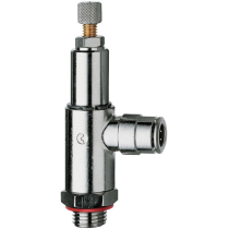 Дроссель с обратным клапаном Camozzi GMCU 914-M5-4