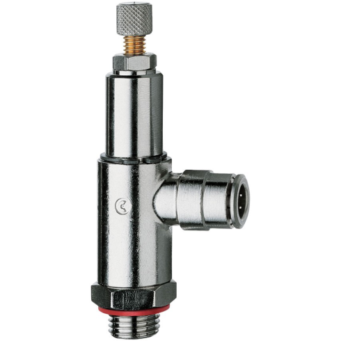 Дроссель с обратным клапаном Camozzi GMCU 903-1/8-6