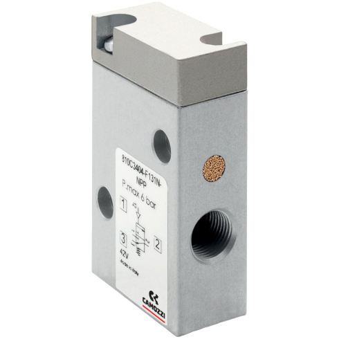 Распределитель с пневматическим управлением Camozzi 810C3104-F131N-NPP