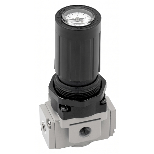 Прецизионный регулятор давления Camozzi PRN304-M08