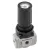 Прецизионный регулятор давления Camozzi PRN304-M08