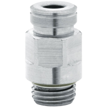 Штуцер цанговый с резьбой Camozzi H8512-10-1/4-V