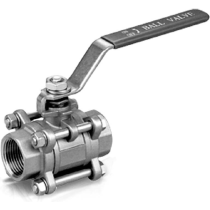 Кран шаровой высокотемпературный из нержавеющей стали Camozzi V3X-316-PP-008