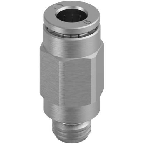 Штуцер цанговый с резьбой Camozzi HP6512-4-1/8-VNR