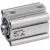 Короткоходовый цилиндр Camozzi QLM2A050L200