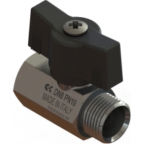 Шаровой кран Camozzi 2964 1/4-1/4