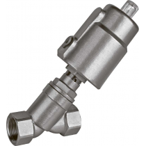 Угловой пневматический клапан Camozzi JF100-90 AL-0-40-W-K