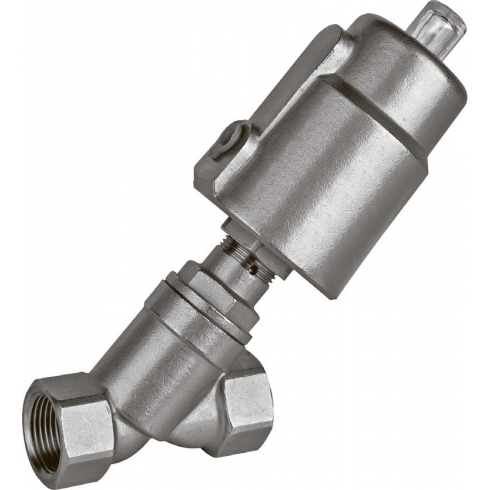 Угловой пневматический клапан Camozzi JF100-125AL-0-25-W-F