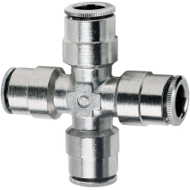Фитинг крестообразный Camozzi 6600-8