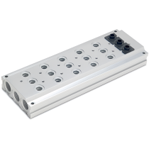 Монтажная плита для распределителей Camozzi CNVL-318-04-RC01