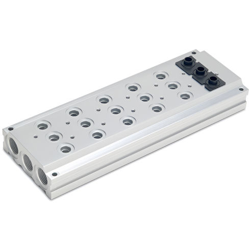 Монтажная плита для распределителей Camozzi CNVL-318-05-RC01