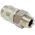 Куплунг резьбовой с самозапиранием Camozzi 5000 5051-1/4