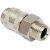 Куплунг резьбовой с самозапиранием Camozzi 5000 5051-1/4