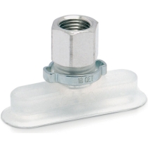Захват вакуумный овальный Camozzi VTOF-0150-050N