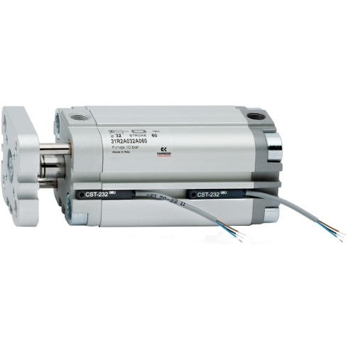 Компактный пневмоцилиндр Camozzi 31R2A025A160